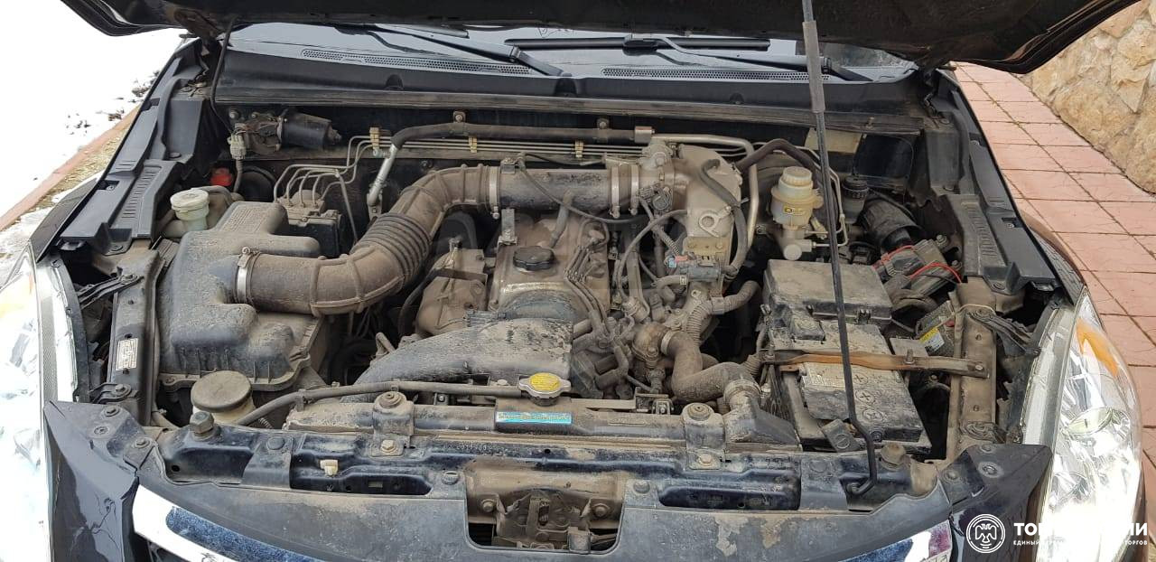 автомобиль GREAT WALL СС 6461 КМ29 2013 года выпуска, VIN Z8PFF3A5XDA052813, цвет-черный